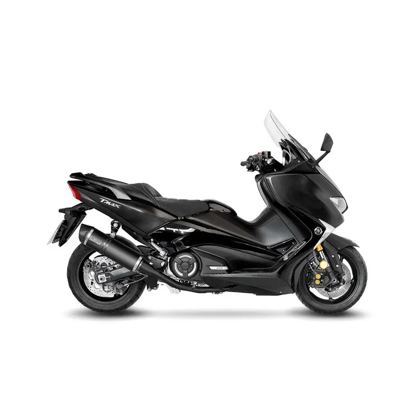 Akce Výfuk LeoVince YAMAHA T-MAX 530 ABS/DX/SX 2017 - 2019 LV ONE EVO BLACK EDITION