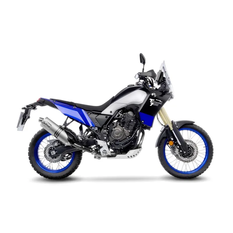 Dokud Zásoby Vydrží Výfuk LeoVince YAMAHA TÉNÉRÉ 700 / WORLD RAID / RALLY EDITION / EXTREME EDITION / EXPLORE EDITION 2021 - 2024 LV ONE EVO