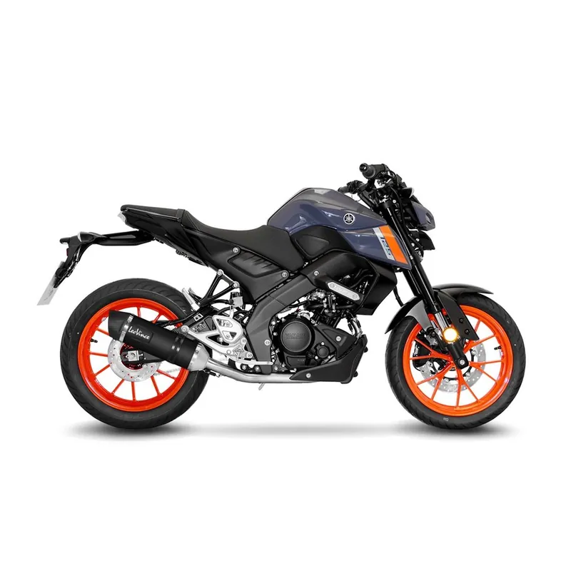 Oblíbený Výfuk LeoVince YAMAHA MT-125 2021 - 2024 LV ONE EVO BLACK EDITION