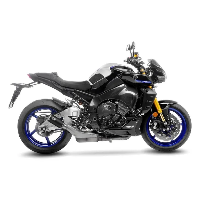 Značkový Výfuk LeoVince YAMAHA MT-10/FZ-10/SP 2016 - 2020 LV CORSA BLACK EDITION