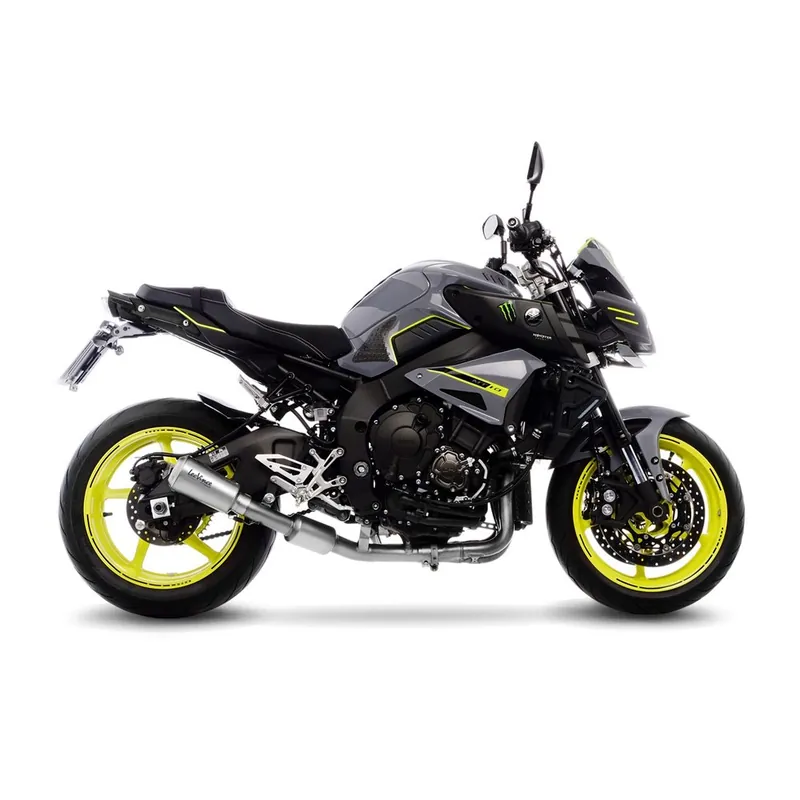 Nejlepší Volba Mezisvod pro odstranění katu LeoVince YAMAHA MT-10/FZ-10/SP 2016 - 2020 CAT ELIMINATOR (LINK PIPE)