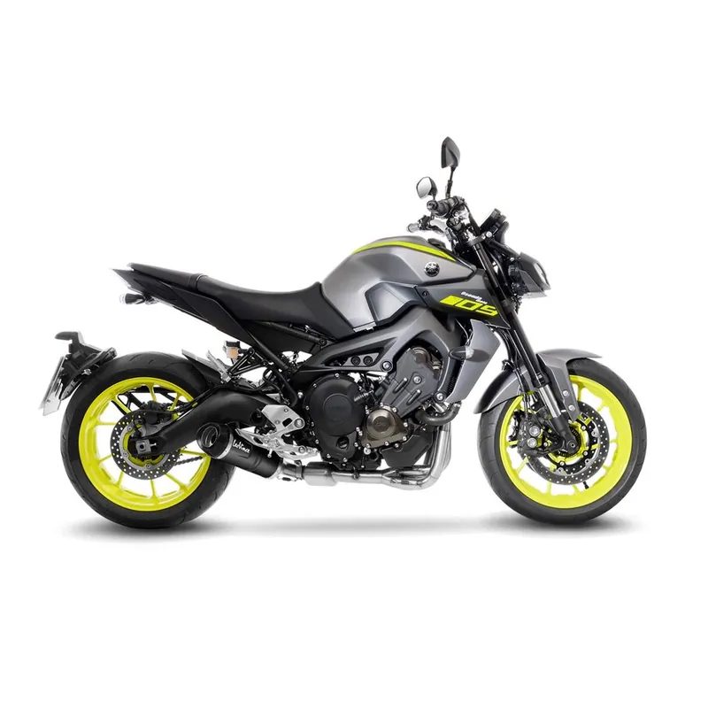 Akce Výfuk LeoVince YAMAHA MT-09/FZ-09/ABS 2017 - 2020 LV ONE EVO BLACK EDITION