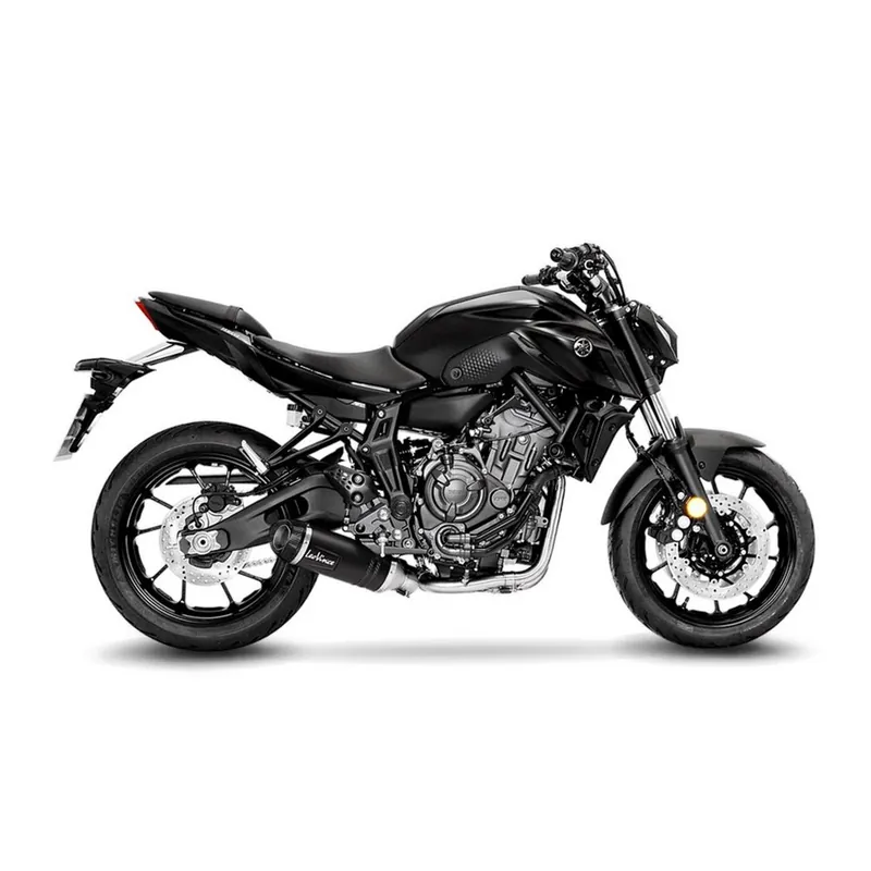 Zlevněný Výfuk LeoVince YAMAHA MT-07 2021 - 2024 LV ONE EVO BLACK EDITION