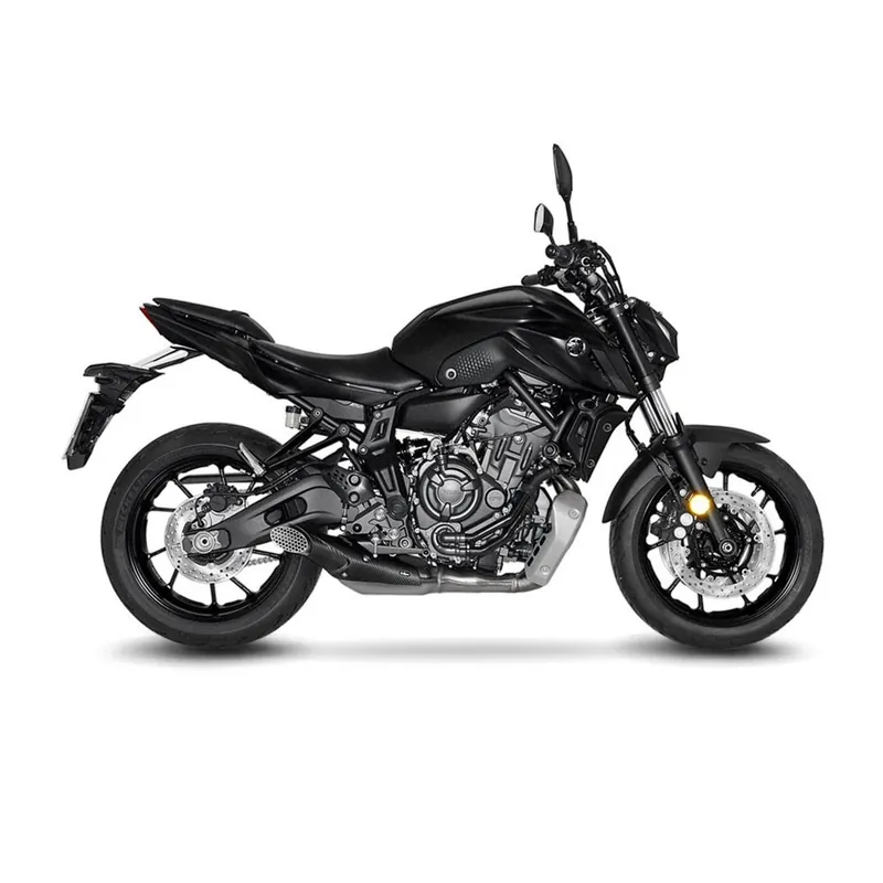 Přídavná koncovka LeoVince YAMAHA MT-07 2021 - 2024 EXHAUST TIP Přímo Od Výrobce