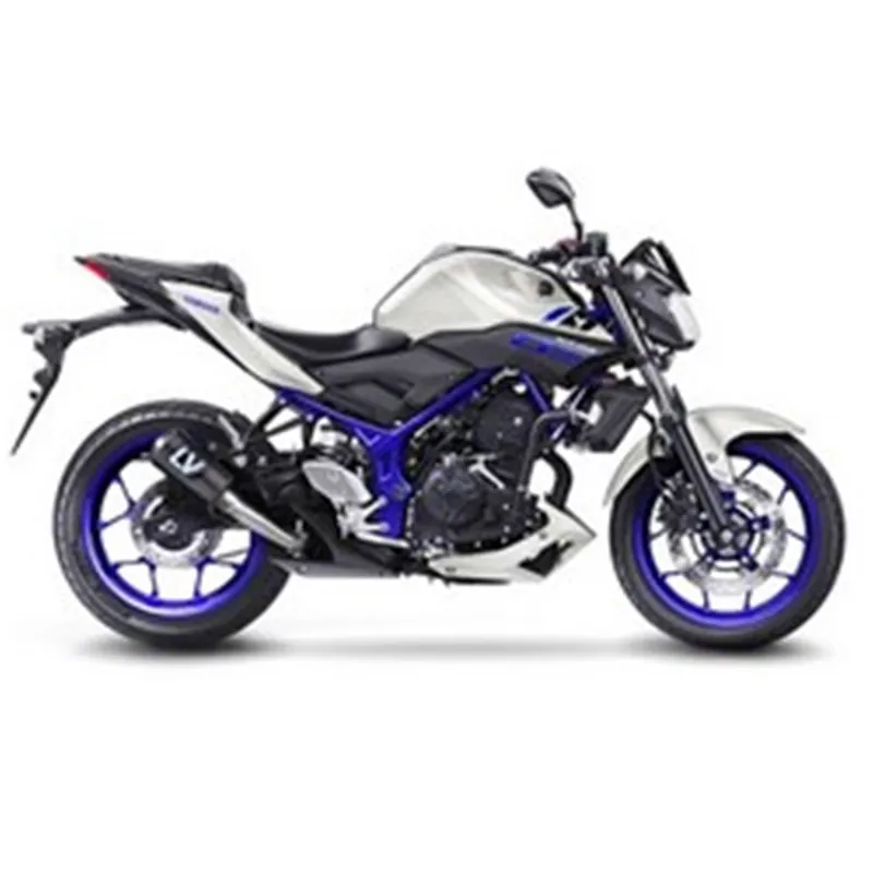 Výfuk LeoVince YAMAHA MT-03 2016 - 2017 LV-10 CARBON FIBER Poslední Šance