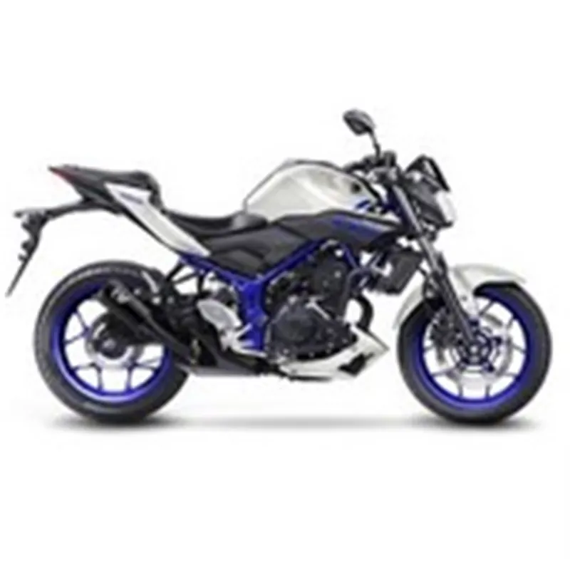 Výfuk LeoVince YAMAHA MT-03 2016 - 2017 LV-10 FULL BLACK Nízká Cena