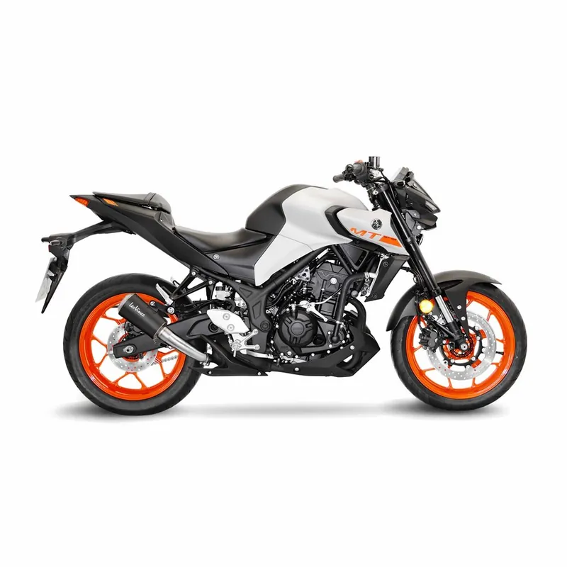 Hit Sezóny Výfuk LeoVince YAMAHA MT-03 2020 LV-10 BLACK EDITION