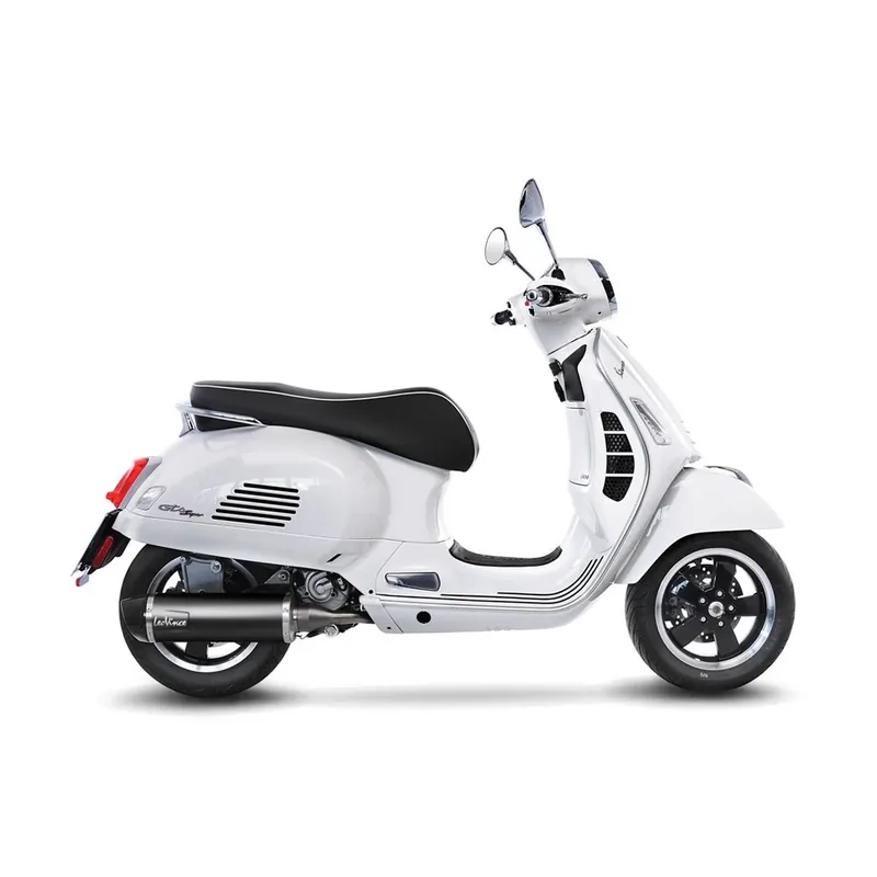 Výfuk LeoVince VESPA GTS 300 HPE/SUPER/SEI GIORNI 2019 - 2020 NERO Hit Sezóny