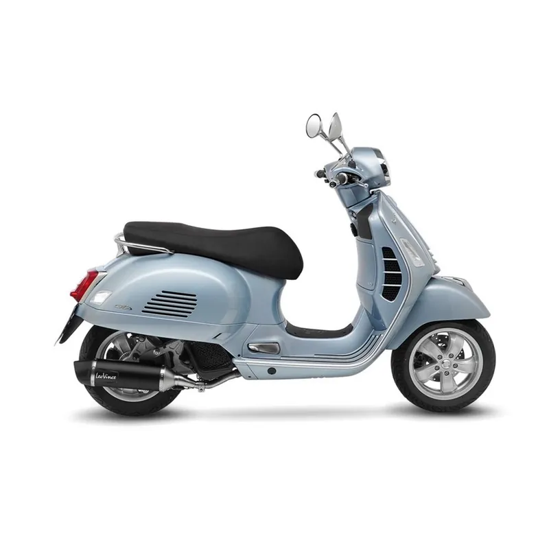 Super Cena Výfuk LeoVince VESPA GTS 125 i.e./SUPER 2021 - 2024 NERO