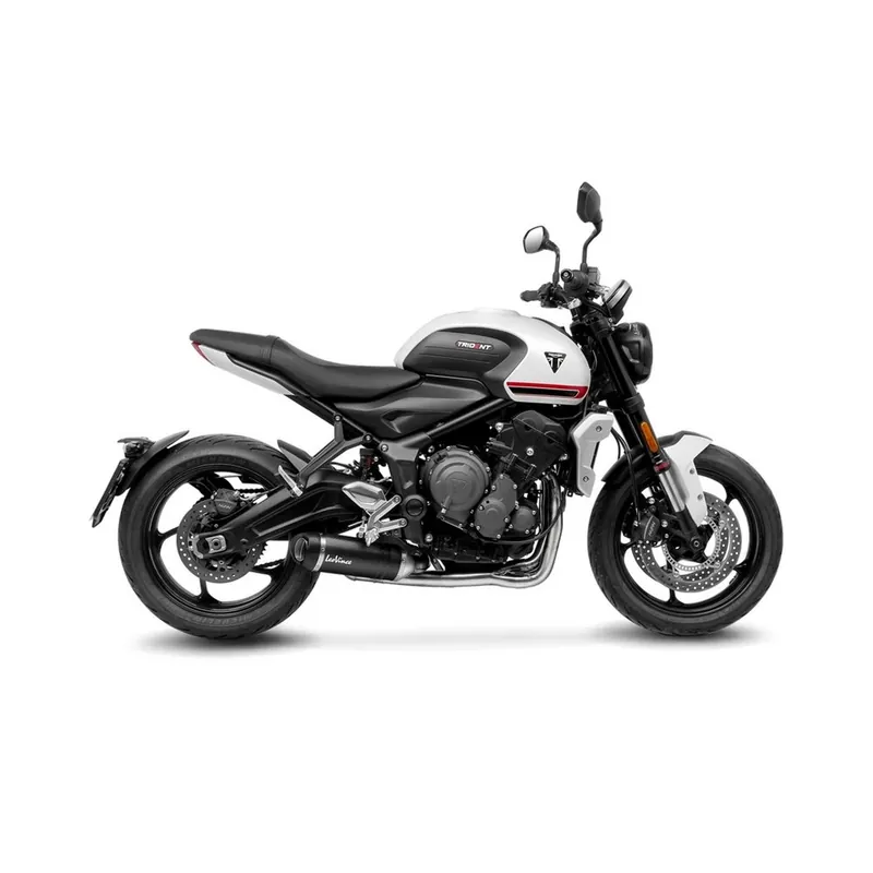 Víkendová Akce Výfuk LeoVince TRIUMPH TRIDENT 660 2021 - 2024 LV ONE EVO CARBON FIBER
