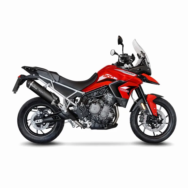 Výfuk LeoVince TRIUMPH TIGER 850/900 GT/RALLY/PRO 2020 - 2023 LV ONE EVO BLACK EDITION Nízká Cena