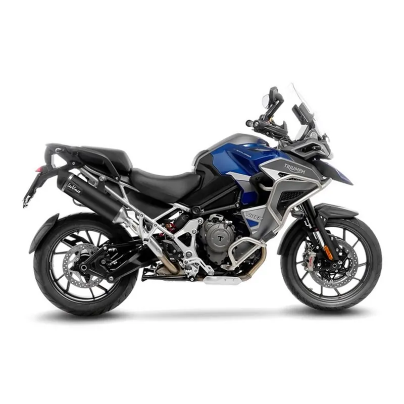 Výprodej Výfuk LeoVince TRIUMPH TIGER 1200 GT/RALLY/PRO/EXPLORER 2022 - 2024 NERO