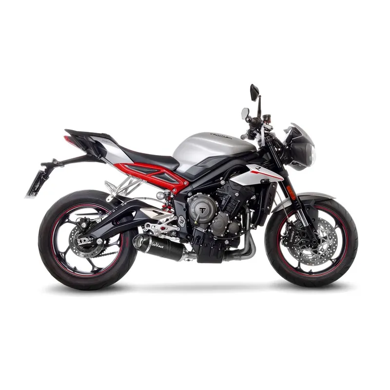 Výfuk LeoVince TRIUMPH STREET TRIPLE 765 S/SA2/R/R LRH/RS 2017 - 2019 LV ONE EVO CARBON FIBER Víkendová Akce