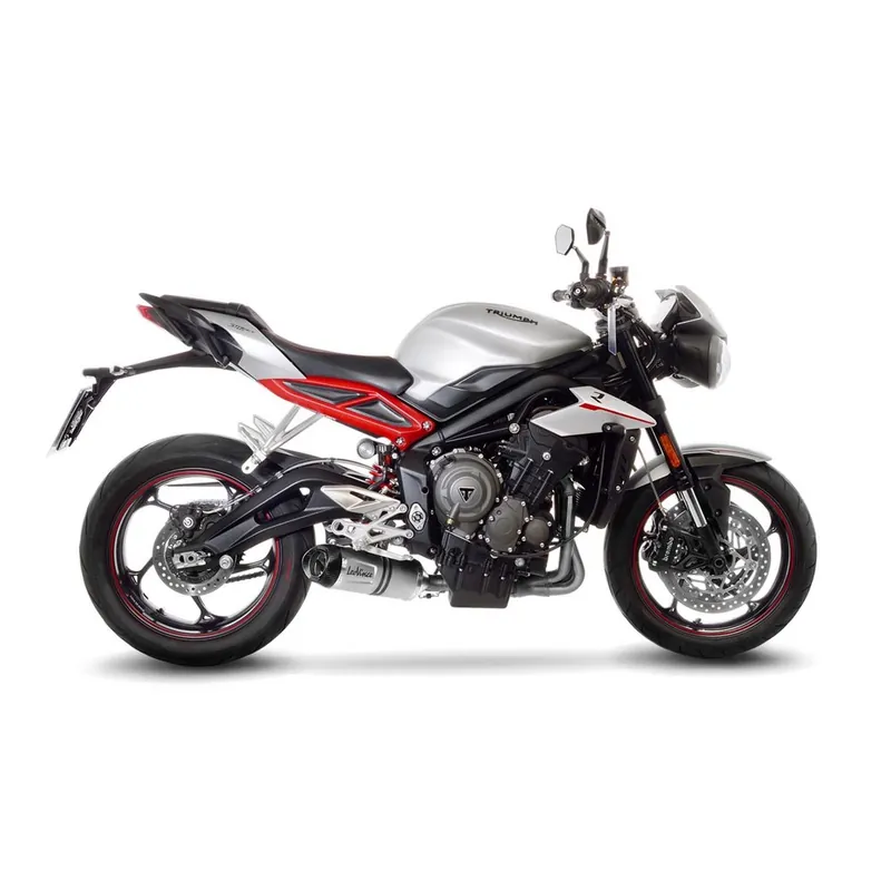 Výfuk LeoVince TRIUMPH STREET TRIPLE 765 S/SA2/R/R LRH/RS 2017 - 2019 LV ONE EVO Nejlepší Volba