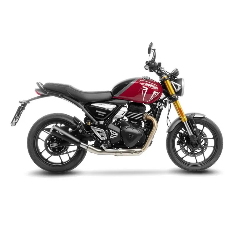 Sezónní Sleva Výfuk LeoVince TRIUMPH SPEED 400 2024 GP ONE