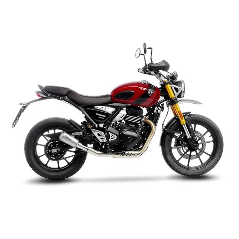 Výfuk LeoVince TRIUMPH SCRAMBLER 400 X 2024 LV-10 Nejlepší Cena