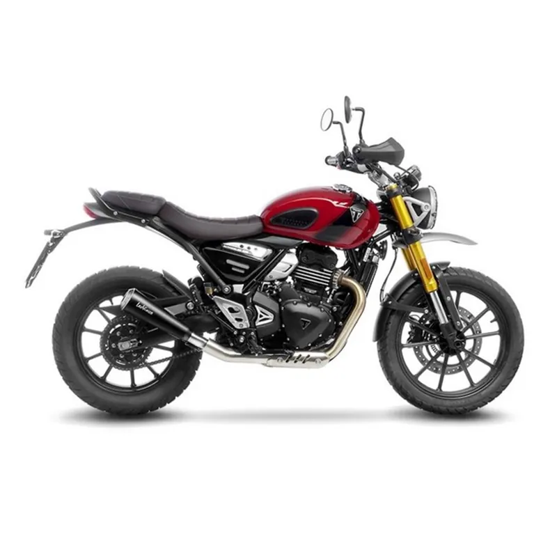 Nejlepší Cena Výfuk LeoVince TRIUMPH SCRAMBLER 400 X 2024 GP ONE