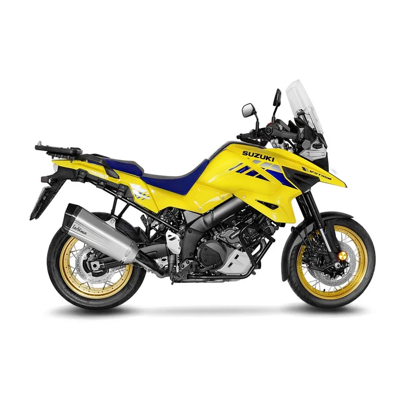 Výfuk LeoVince SUZUKI V-STROM 1050 ABS/XT 2020 - 2024 LV-12 Rychlé Dodání