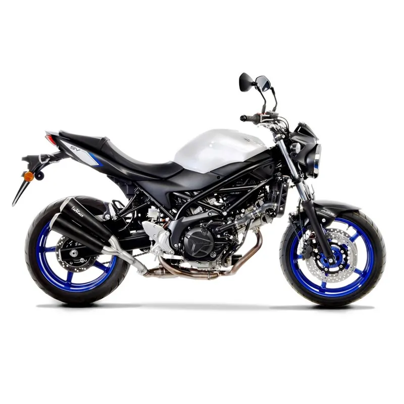 Výfuk LeoVince SUZUKI SV 650 X 2018 - 2023 GP DUALS Nejlepší Volba