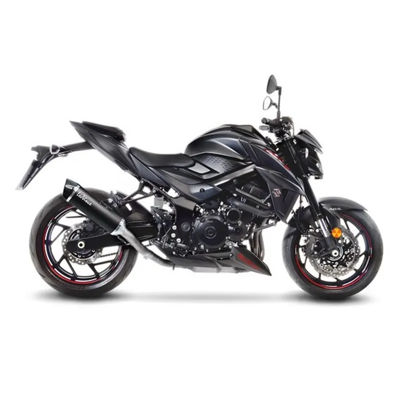 Vysoce Kvalitní Výfuk LeoVince SUZUKI GSX-S 750/Z ABS A2 2019 - 2020 NERO