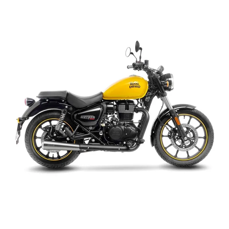 Vrácení Zdarma Výfuk LeoVince ROYAL ENFIELD METEOR 350 2021 - 2024 CLASSIC RACER