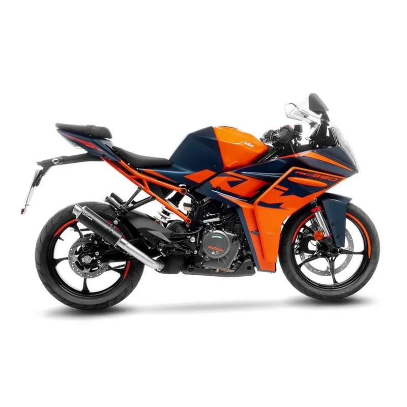 Ihned K Objednání Výfuk LeoVince KTM RC 390 2022 - 2023 GP CORSA MATTE