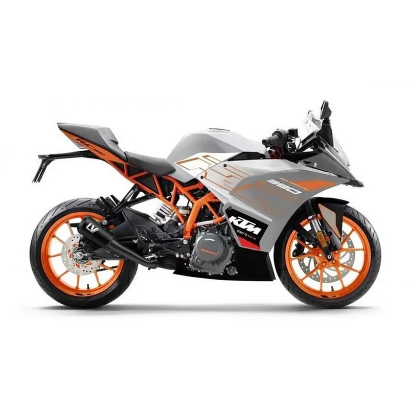 Výfuk LeoVince KTM RC 390 2017 - 2020 LV-10 FULL BLACK Bezpečná Platba