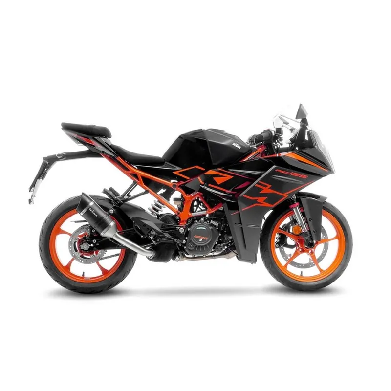 Akční Nabídka Výfuk LeoVince KTM RC 125 2022 - 2023 LV PRO CARBON FIBER