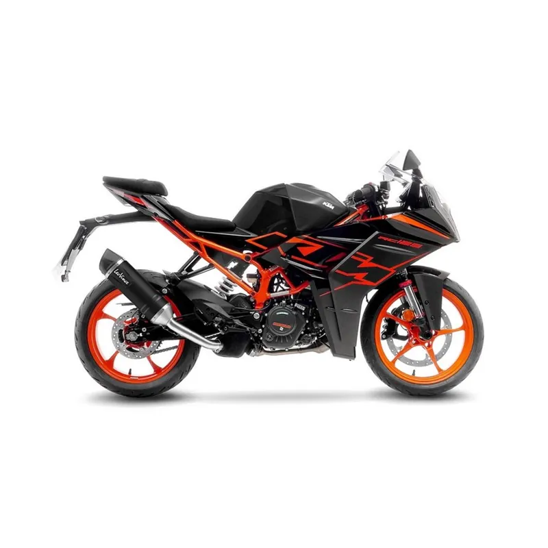 Výfuk LeoVince KTM RC 125 2022 - 2023 LV ONE EVO BLACK EDITION Nová Kolekce