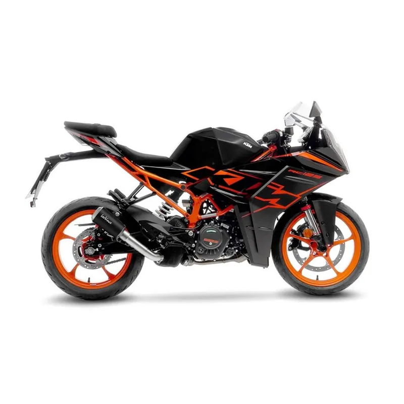 Výfuk LeoVince KTM RC 125 2022 - 2023 LV-10 BLACK EDITION Sleva