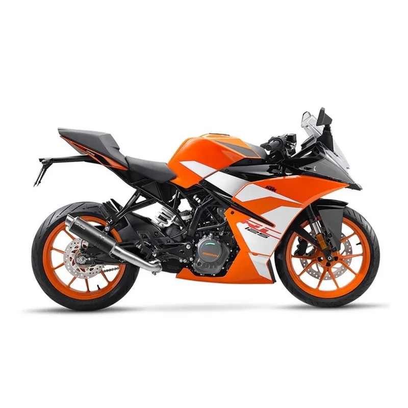 Kup Teď Výfuk LeoVince KTM RC 125 2017 - 2020 GP CORSA MATTE