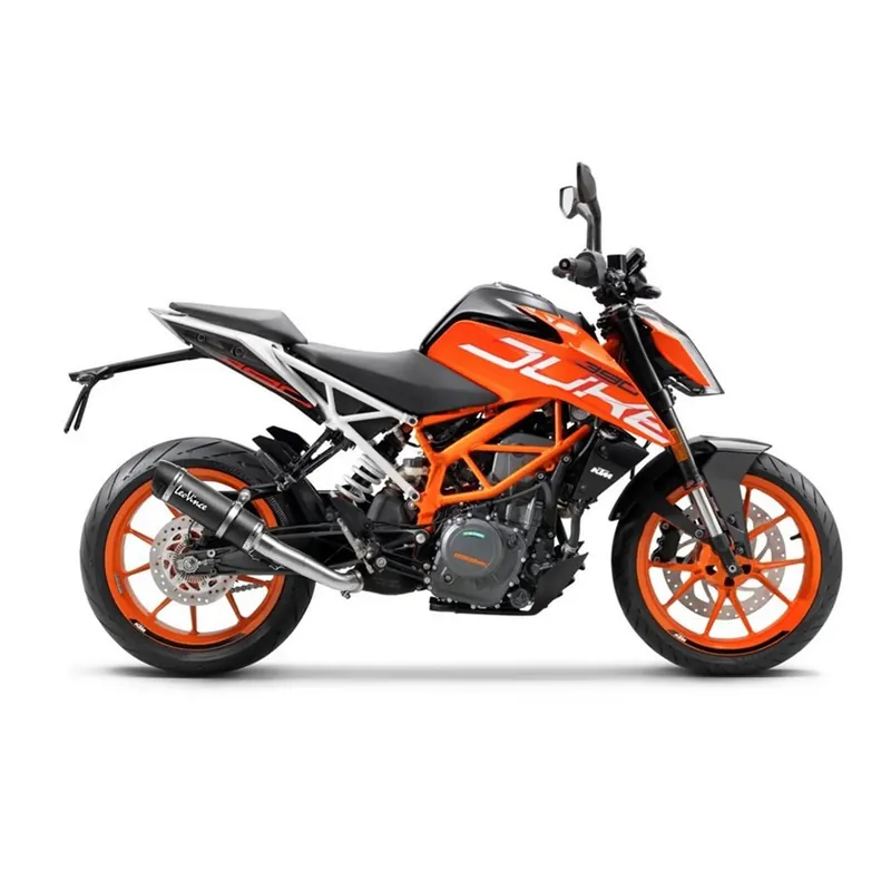 Nízká Cena Výfuk LeoVince KTM DUKE 390 2017 - 2020 GP CORSA EVO