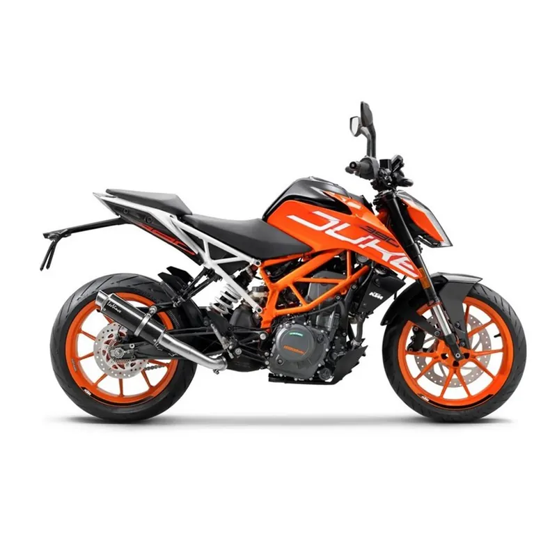 Výfuk LeoVince KTM DUKE 390 2017 - 2020 GP CORSA Vrácení Zdarma