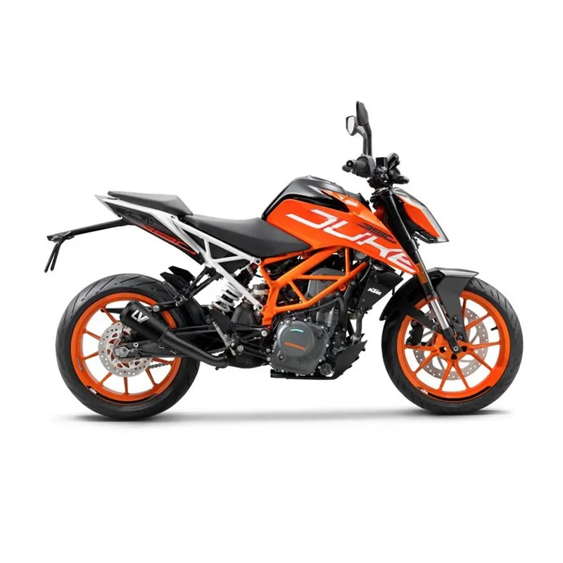 Výfuk LeoVince KTM DUKE 390 2017 - 2020 LV-10 FULL BLACK Bezpečná Platba