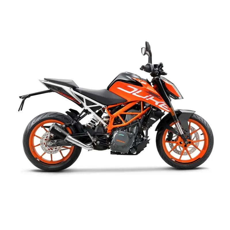 Omezená Nabídka Výfuk LeoVince KTM DUKE 390 2017 - 2020 LV-10 BLACK EDITION