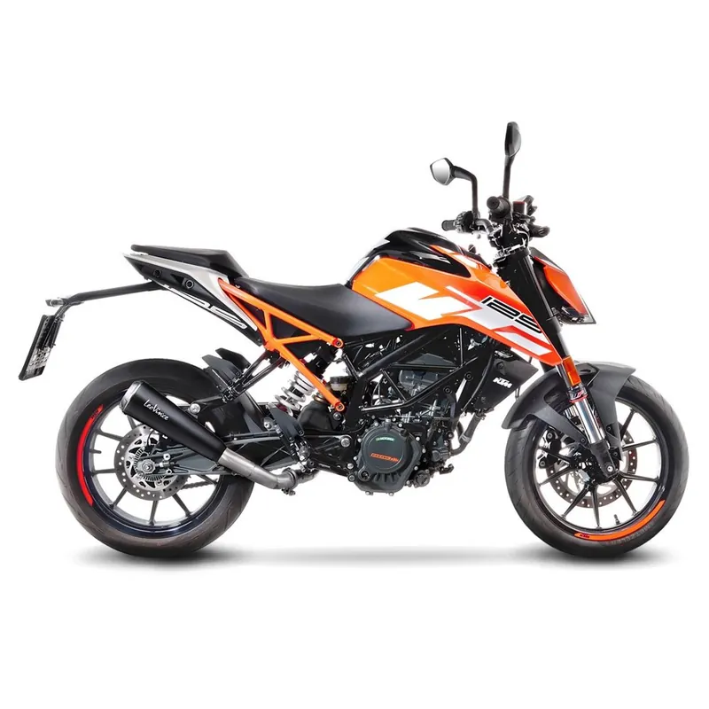 Horká Nabídka Výfuk LeoVince KTM DUKE 125 2017 - 2020 GP ONE