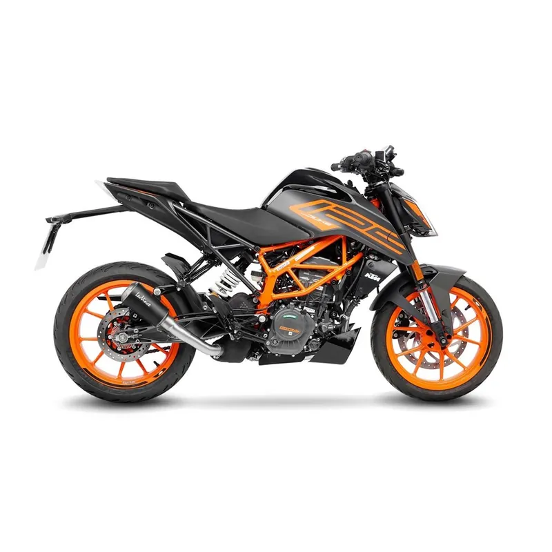 Výfuk LeoVince KTM DUKE 125 2021 - 2023 LV-10 BLACK EDITION Objednat Nyní