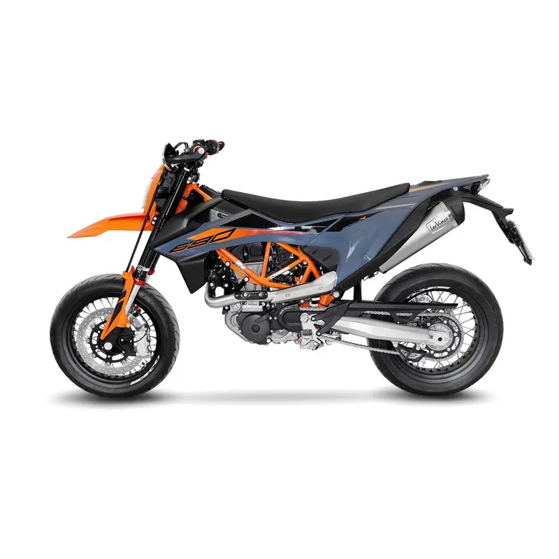 Cenový Hit Výfuk LeoVince KTM 690 ENDURO R 2019 - 2024 LV ONE EVO