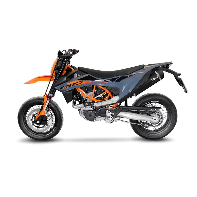 Nejlepší Volba Výfuk LeoVince KTM 690 ENDURO R 2019 - 2024 NERO