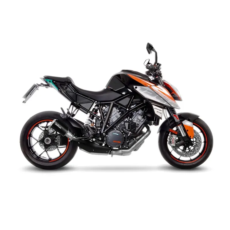 Jen Po Omezenou Doba Výfuk LeoVince KTM 1290 SUPER DUKE R 2017 - 2019 LV-10 BLACK EDITION
