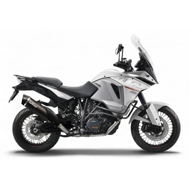 Výfuk LeoVince KTM 1290 SUPER ADVENTURE 2015 - 2016 NERO Sezónní Sleva