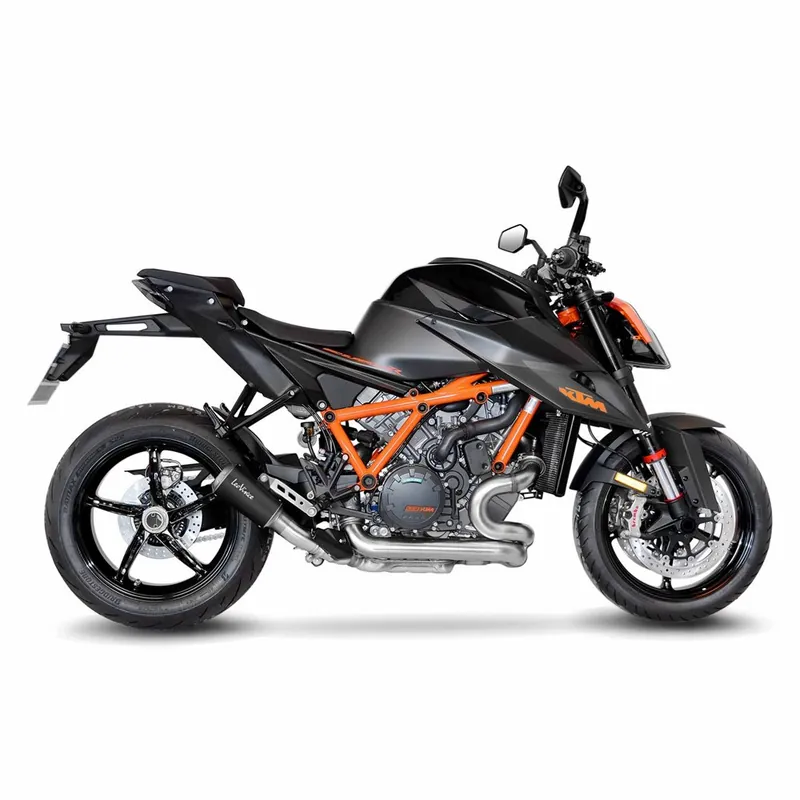Výfuk LeoVince KTM 1290 SUPER DUKE R/RR/EVO 2021 - 2023 LV-10 BLACK EDITION Akční Cena