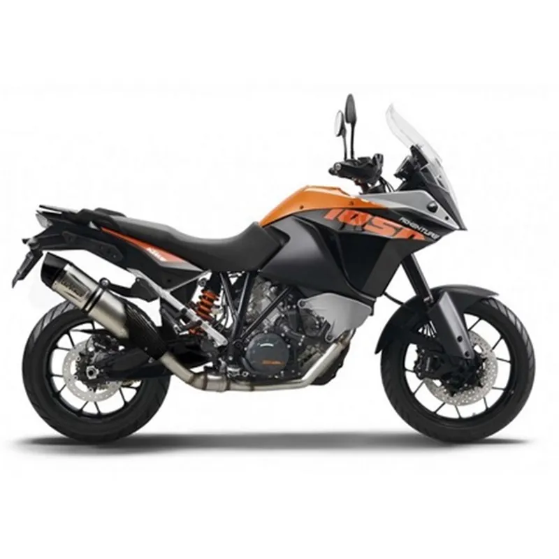 Bezpečná Platba Výfuk LeoVince KTM 1050 ADVENTURE 2015 - 2016 LV ONE EVO