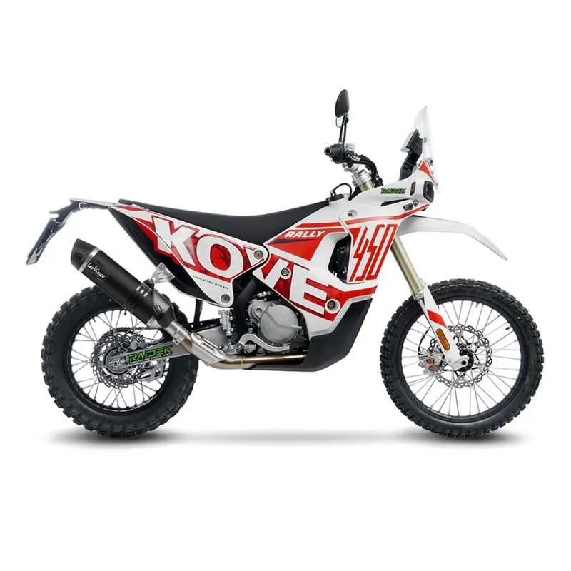 Výfuk LeoVince KOVE 450 RALLY LOW/HIGH 2023 - 2024 LV ONE EVO BLACK EDITION Ověřený