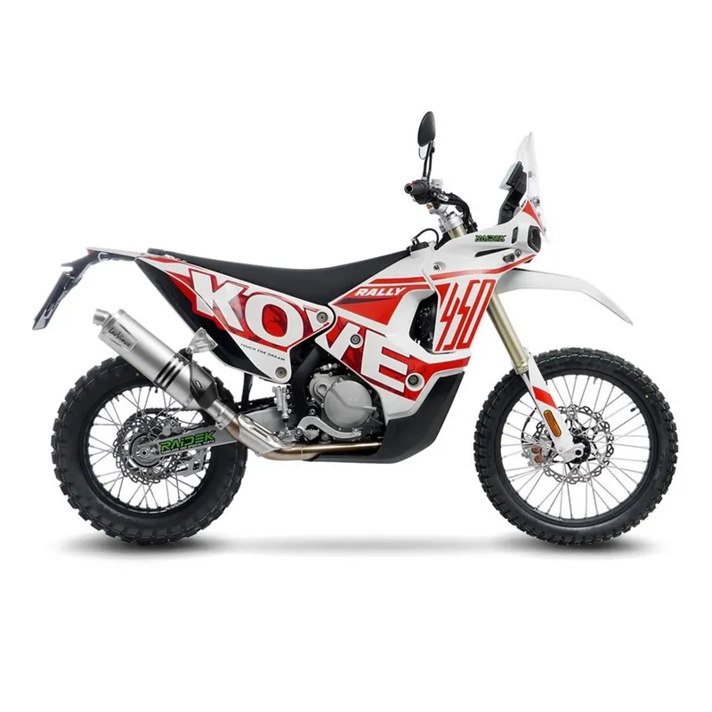 Výfuk LeoVince KOVE 450 RALLY LOW/HIGH 2023 - 2024 LV ONE EVO Oblíbený