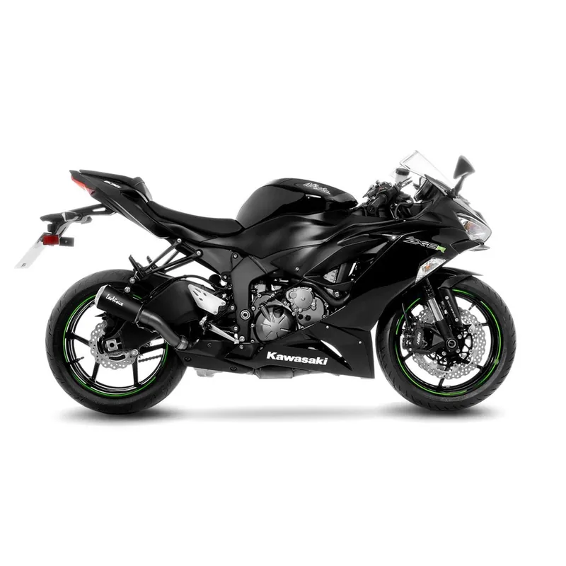Výfuk LeoVince KAWASAKI ZX-6R NINJA 2019 - 2020 LV-10 BLACK EDITION Časově Omezené