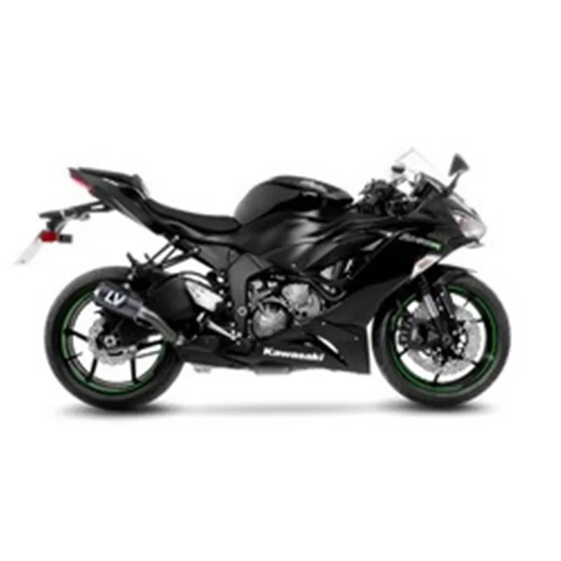 Nová Kolekce Výfuk LeoVince KAWASAKI ZX-6R NINJA 2013 - 2016 LV-10 CARBON FIBER