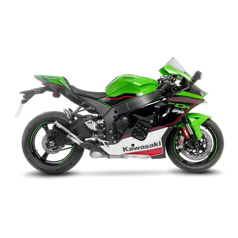 Originální Výfuk LeoVince KAWASAKI ZX-10RR NINJA 2021 - 2024 LV CORSA BLACK EDITION