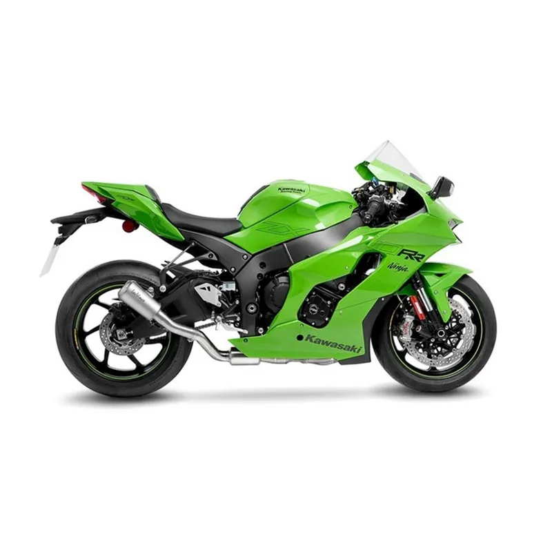 Časově Omezené Mezisvod pro odstranění katu LeoVince KAWASAKI ZX-10R NINJA 2021 - 2024 CAT ELIMINATOR (LINK PIPE)