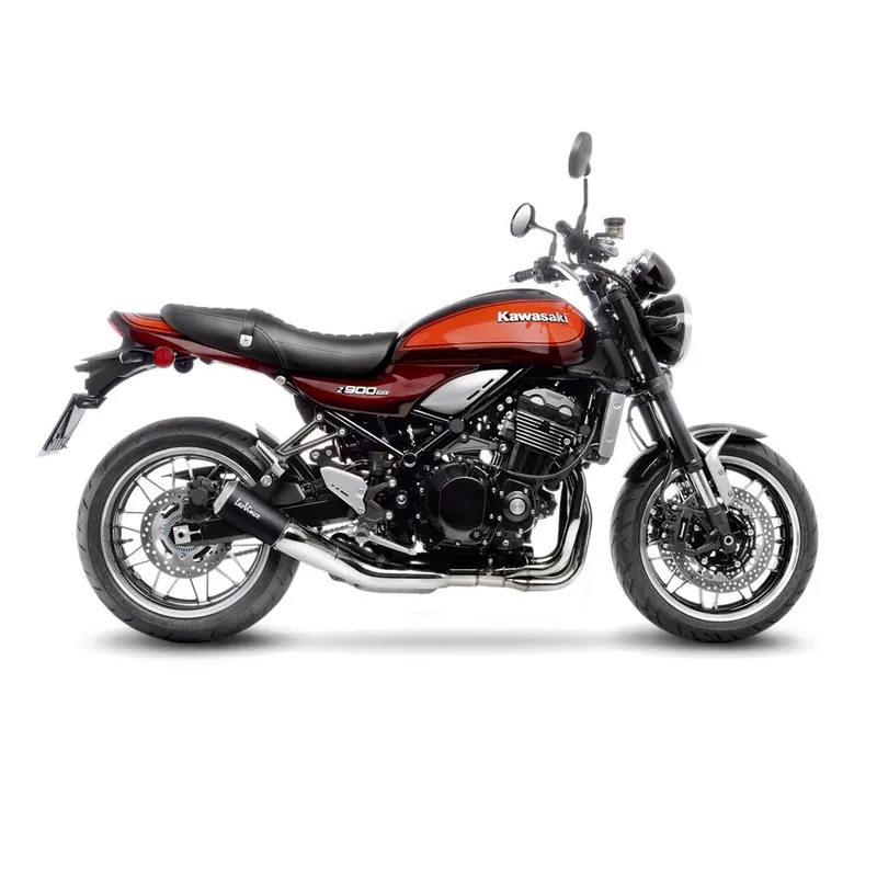 Výfuk LeoVince KAWASAKI Z 900 RS/CAFE 2018 - 2024 LV-10 BLACK EDITION Akce